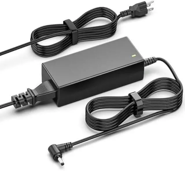 Main image of 65W Laptop Charger Compatible with Lenovo IdeaPad 1 3 5, Flex 4 5 6, V14 V15 V17 Series, IdeaPad 110 110s 320 330 330s 520 530s 710s L340 S145 S340 S540; Chromebook N22 N23 N42 Power Supply Cord