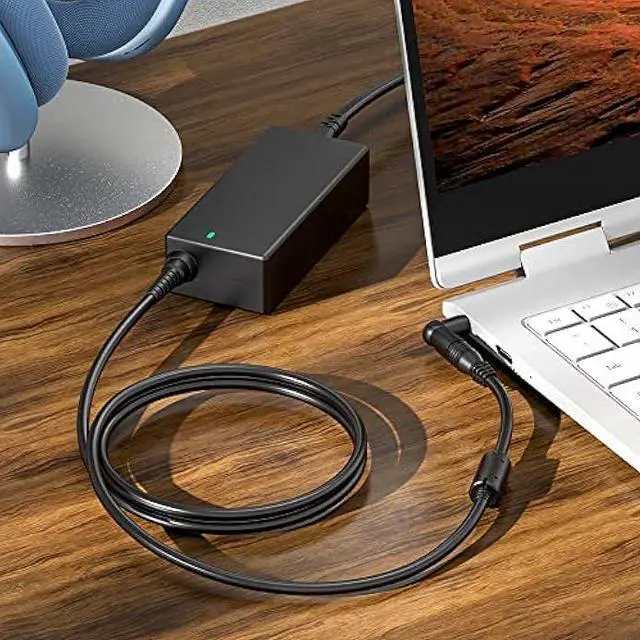 Alt view image 7 of 7 - 90W Universal AC Adapter Laptop Charger Replacement for Dell HP Acer Asus Lenovo IBM Toshiba Samsung Sony Fujitsu Notebook Ultrabook Chromebook Power Supply Cord