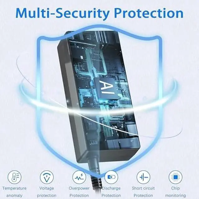 Alt view image 3 of 5 - 45W 65W UBS C Laptop Charger Compatible with HP Chromebook Laptop Computer Type C Power Adapter