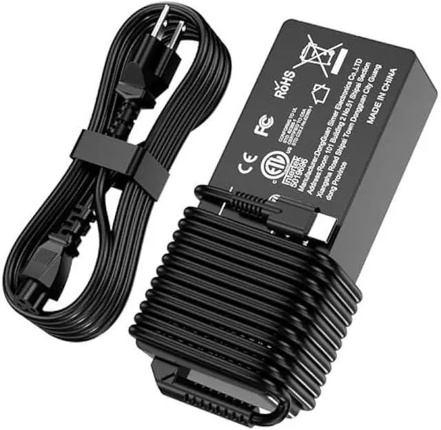 Main image of USB C Laptop Charger 100W, Fast PD 3.0 Power Adapter with 6.6ft Cable, Universal Compatible with Lenovo Thinkpad HP MacBook Dell Asus Acer and All USB-C Device  Travel Friendly, CE/FCC/ETL Certified