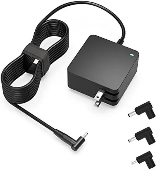 Main image of Nicpower Charger Fit for Asus Vivobook, Zenbook and More Laptop, (UL Certified Safety), Featuring Charging Indicator, Foldable Plug(Scratch-Resistant), 7.5Ft Cable, 65W/45W/33W