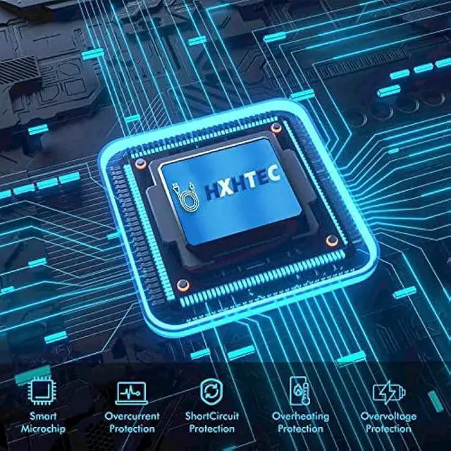 Alt view image 7 of 7 - Original Replacement New Version 65W HP USB C Laptop Charger for HP Elitebook x360, Spectre X360, HP Chromebook, Elite x2, ProBook, Split x2, Pavilion, Envy Travel AC Power Supply Adapter