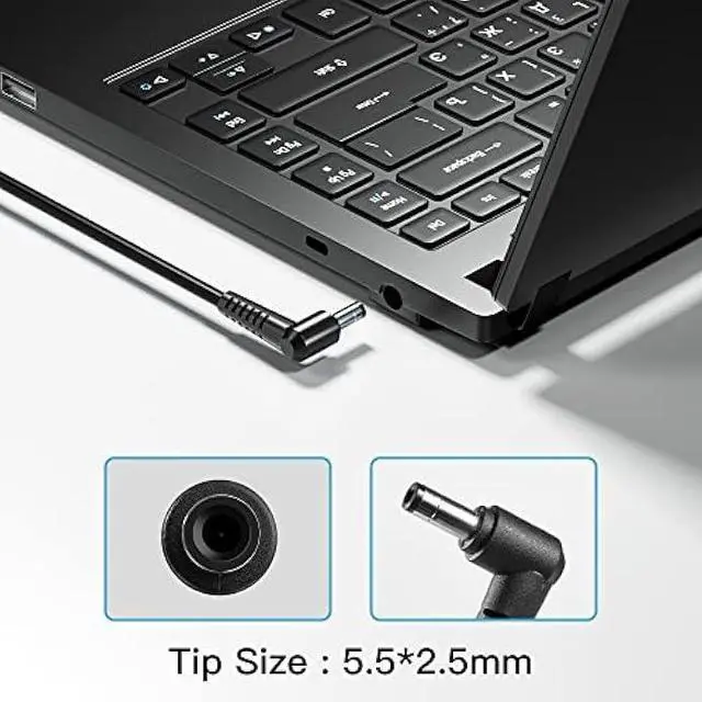 Alt view image 3 of 5 - 180W AC Charger Compatible with Msi GS40 GS60 GS70 GS65 GS63 GS63VR GT60 GT70 GL62M GL72M GE60 GE62 GE72 GS73VR Laptop