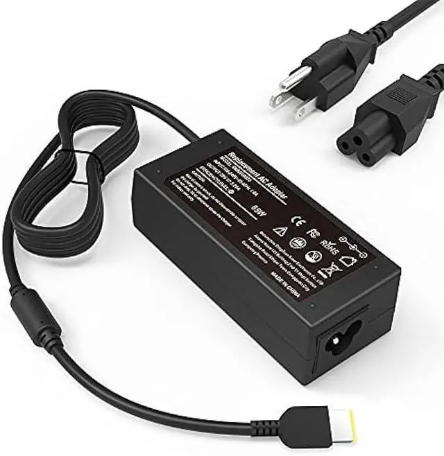 Main image of 65W Laptop Charger for Lenovo ThinkPad X1 X270 X240 X240S X250 T470 T450S T440 T440S T460S T460 T450 T440P T540P T470S T431S T560 T570 T550 E570 E560 E550 E540 G50-45 G50-80 Power Supply