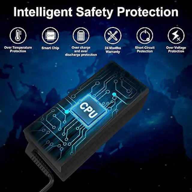 Alt view image 4 of 7 - 65W Laptop Charger for Lenovo ThinkPad X1 X270 X240 X240S X250 T470 T450S T440 T440S T460S T460 T450 T440P T540P T470S T431S T560 T570 T550 E570 E560 E550 E540 G50-45 G50-80 Power Supply