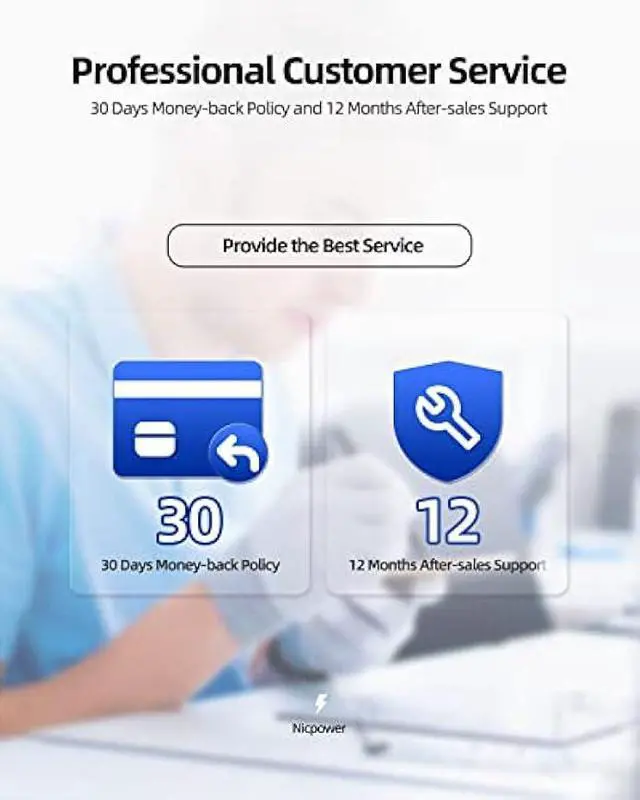 Alt view image 6 of 7 - AC Charger Fit for Asus X200MA X200M X200CA X200C X200LA X200L X200 X202E X202 X201E X201 X420UA X420U X420FA X402N X402NA X402M X420F X420 W202NA W202N W202 Vivobook Flip 14 Laptop Power Supply Cord