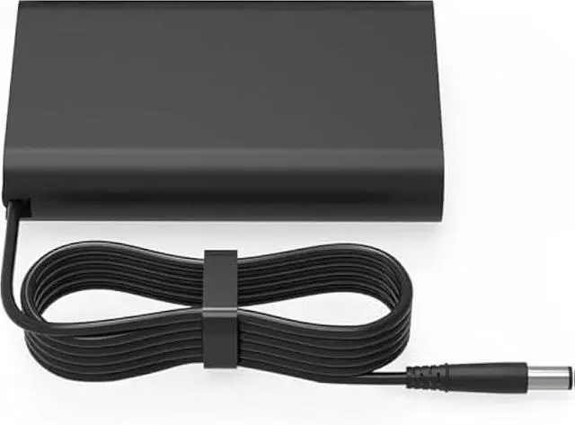 Alt view image 2 of 4 - 65W AC Power Adapter Compatible with Dell Latitude 7480 E5440 E5470 E6540 E7440 E7450 E7250 E6440 E6430 7490 7290 5490 5590 5290 19.5V 3.34A Laptop Charger