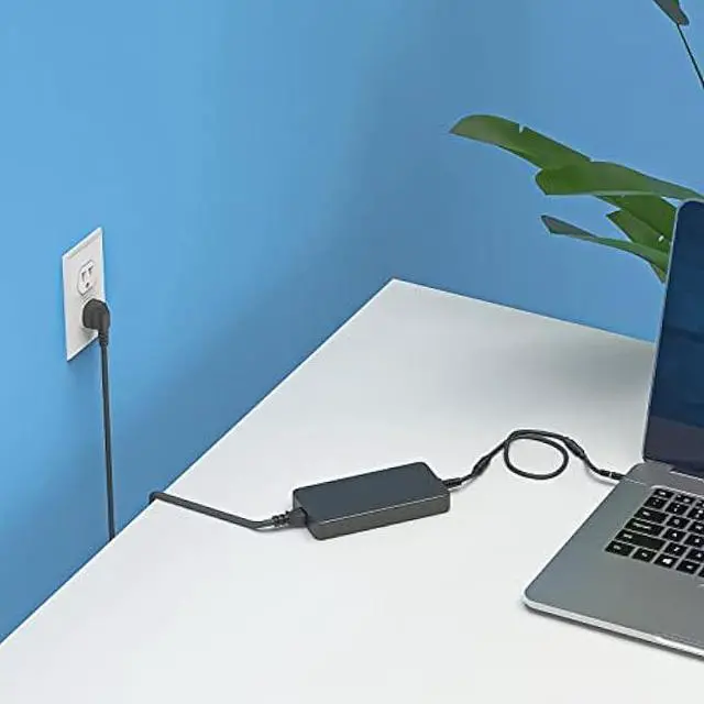 Alt view image 6 of 6 - 240W 19.5V 12.3A Laptop Charger Compatible with Dell Alienware M17 R1 R2 R3 R4 R5 M17X R2 R3 M18X Area-51m R2 G5 G7 Adapter Power