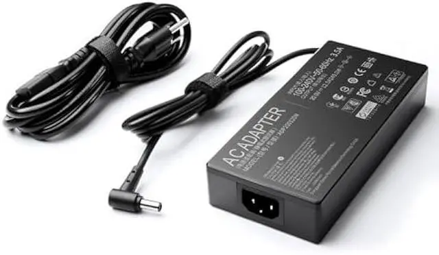 Main image of 240W Charger Fit for Asus Rog Zephyrus G14 G15 M16 S15 S17, ADP-240EB B 20V 12A AC Adapter, Strix Scar 15 G533QS Gaming Laptop