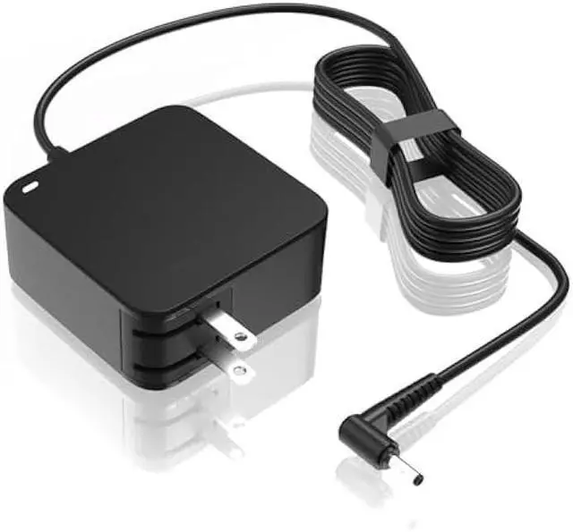 Main image of 65W Round tip Laptop Charger for Lenovo Ideapad 3 1 5 310 320 330 S145 S340 Business Laptop Flex 5 4 14 15 V14 V15 V17 Yoga 510 710 ADLX65CCGU2A Quick Charging Adapter with Power Cord