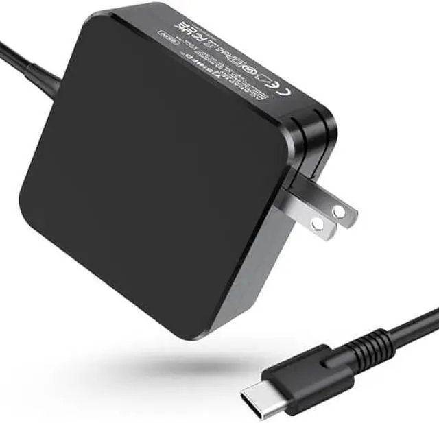 Main image of USB C Fast Charger for Asus Zenbook 14/13/S13/S Flip/3 Deluxe/Duo 14, Chromebook, ExpertBook, VivoBook Laptop, Foldable Plug, Fast Charging