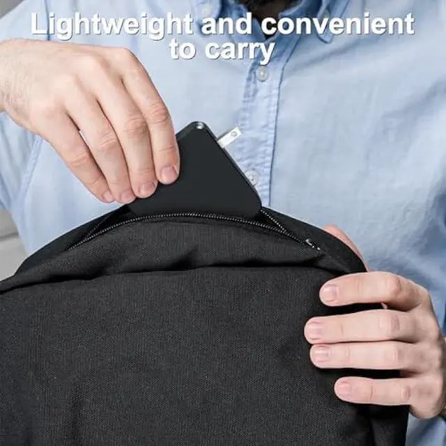 Alt view image 3 of 6 - USB C Fast Charger for Asus Zenbook 14/13/S13/S Flip/3 Deluxe/Duo 14, Chromebook, ExpertBook, VivoBook Laptop, Foldable Plug, Fast Charging