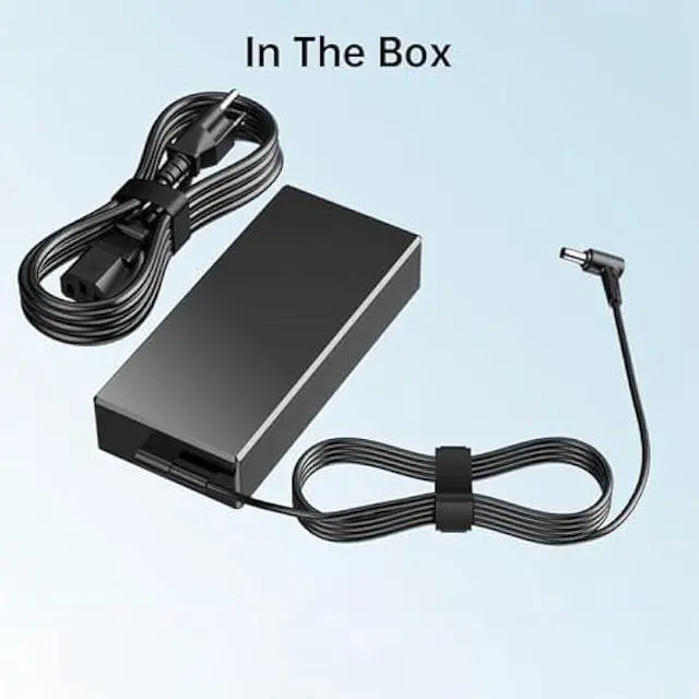 Alt view image 5 of 5 - 200W Charger Fit for Asus Rog Zephyrus G15 GA503Q, G14 GA401, Tuf Dash F15 FX516 FX517 A15 F15 F17 A17, Strix G15 G17 G513 G713, Studio 17 PX713 Zenbook Pro 16X 14 ADP-200JB D Power Supply