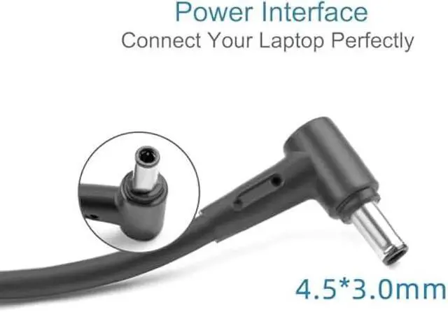 Alt view image 2 of 6 - 20V 6A 120W Laptop Charger Fit for ASUS Zenbook Flip 15 OLED UX564EI UX564 UX564EH UX564PH UX534 UX534F UX534FT UX534FTC A17-120P2A Charger