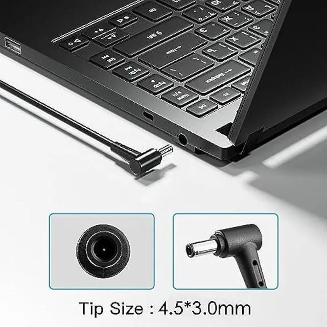 Alt view image 5 of 6 - 20V 6A 120W Laptop Charger Fit for ASUS Zenbook Flip 15 OLED UX564EI UX564 UX564EH UX564PH UX534 UX534F UX534FT UX534FTC A17-120P2A Charger