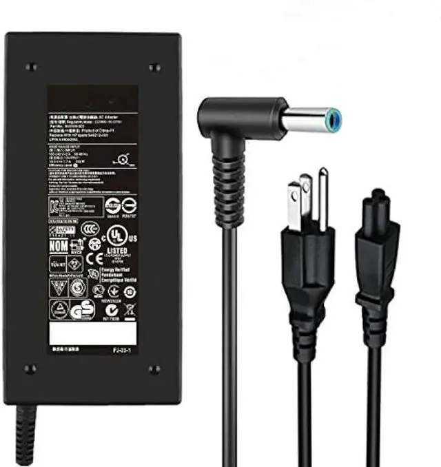 Main image of 150W AC Adapter Fit for HP ZBook Studio Victus 15, OMEN by 15 17, Pavilion Gaming 15 17, TPN-CA11 TPN-DA09 ZBook 150W 135W 120W Laptop Charger Power Cord