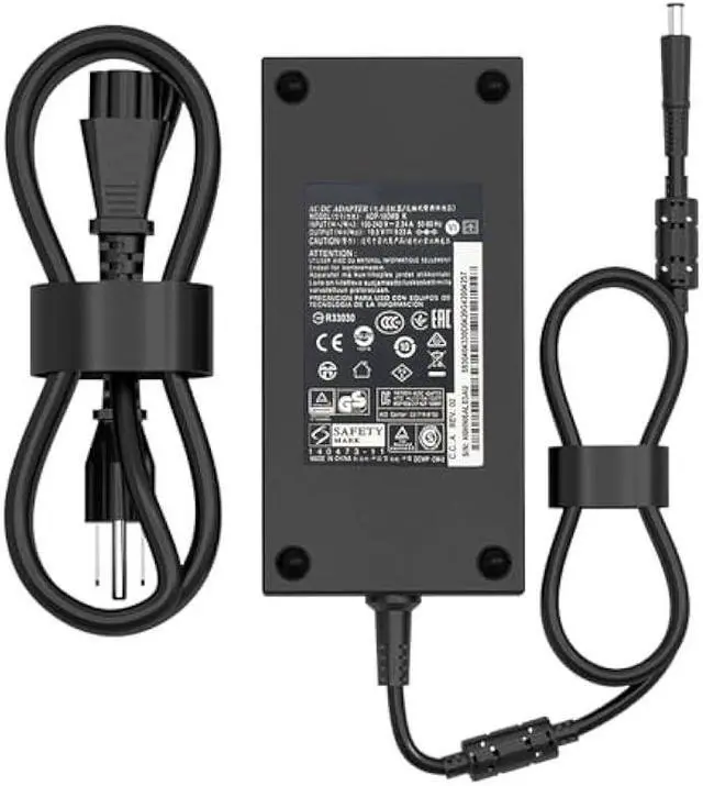 Main image of New 180W AC Charger Fit for Dell G7 G5 Precision 7710 7720 7730 7740 7750 7760 7770 7670 7780 7560 7550 7540 7530 7520 7510 7680 7660 Laptop Power Adapter Supply