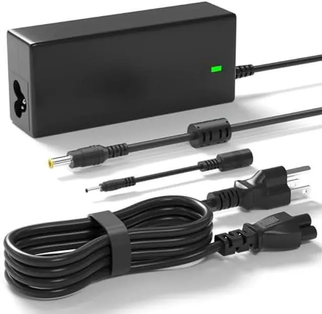 Main image of 65W Laptop Charger Compatible with Acer adp-45fe f Aspire 3 5 Series N23C3 N20C5 N20C6 N23H1 A315-24P PA-1450-26 N15Q9 N15Q8 N15Q10 A515-56 A13-045N2A Adapter Laptop Power