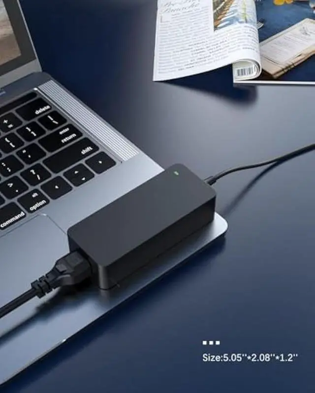 Alt view image 4 of 6 - 90W Laptop Charger Compatible with Dell inspiron 7506 7706 2n1 7501 7506 7590 7591 7706 7790 7791 7700 7500 5400 5401 5490 7706 3280 7700 2n1 2 in 1 Laptop AC Adapter inspiron 7506 2n1 Laptop Charger