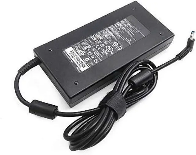 Alt view image 3 of 6 - 150W AC Adapter Fit for HP ZBook Studio Victus 15, OMEN by 15 17, Pavilion Gaming 15 17, TPN-CA11 TPN-DA09 ZBook 150W 135W 120W Laptop Charger Power Cord