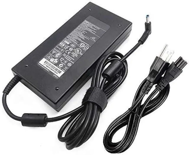Alt view image 4 of 6 - 150W AC Adapter Fit for HP ZBook Studio Victus 15, OMEN by 15 17, Pavilion Gaming 15 17, TPN-CA11 TPN-DA09 ZBook 150W 135W 120W Laptop Charger Power Cord