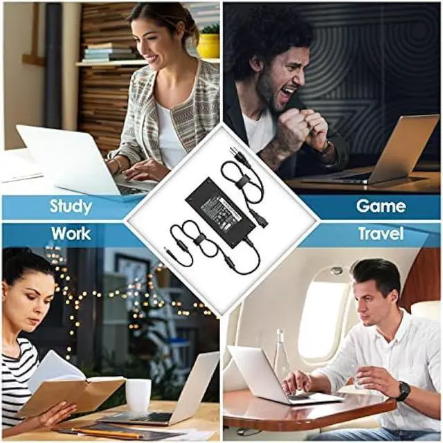 Alt view image 5 of 5 - New 180W AC Charger Fit for Dell G7 G5 Precision 7710 7720 7730 7740 7750 7760 7770 7670 7780 7560 7550 7540 7530 7520 7510 7680 7660 Laptop Power Adapter Supply