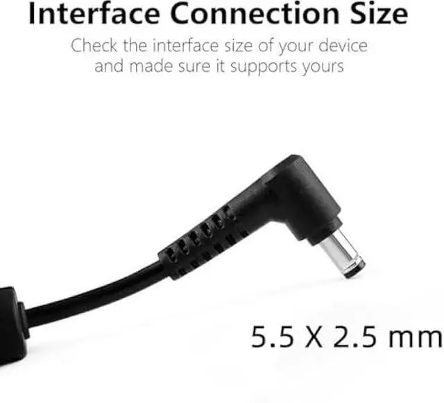 Alt view image 2 of 5 - 180W AC Charger Compatible with Msi GS40 GS60 GS70 GS65 GS63 GS63VR GT60 GT70 GL62M GL72M GE60 GE62 GE72 GS73VR Laptop