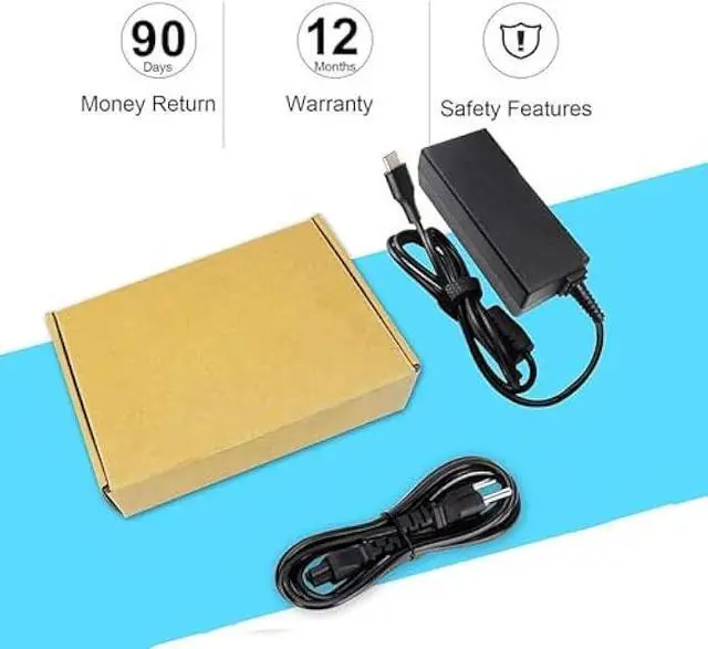 Alt view image 7 of 7 - 45W USB Type C Charger for Acer Chromebook CB315 R721T R751T CB515 CB315-3H CB5-312T C732 C933 C771 C721 C732T-C8VY C733 R752TN CB315-3H-C2C3 C851 N17Q8 CB311 CB314 CB514 CB713 CB714 CB715 CB5-312