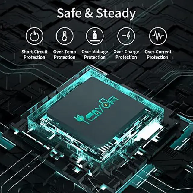 Alt view image 5 of 6 - 65W Slim Adapter Replacement for Dell Inspiron 15 Charger Laptop Inspiron 13 14 15 17 3000 5000 7000 Latitude Vostro XPS 13 la65ns2-01 Computer AC Power Cord 6ft - Two Round Tip 4.5 mm & 7.4mm