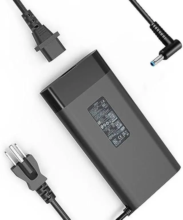 Main image of 230W Slim AC Laptop Charger for HP OMEN 15 16 15-en1013dx 15-ek1013dx 16-b1797nr 16-b1085nr 16-b0005dx 16-b0013dx 16-c0002dx 16-c0012dx ZBook Fury 16 G9 TPN-LA10 M41303-001 M35733-001 Power Cord