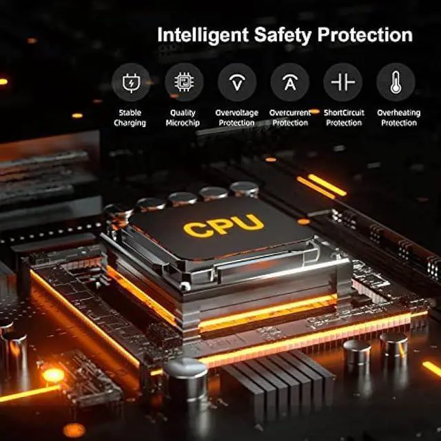 Alt view image 6 of 7 - 230W Slim AC Laptop Charger for HP OMEN 15 16 15-en1013dx 15-ek1013dx 16-b1797nr 16-b1085nr 16-b0005dx 16-b0013dx 16-c0002dx 16-c0012dx ZBook Fury 16 G9 TPN-LA10 M41303-001 M35733-001 Power Cord