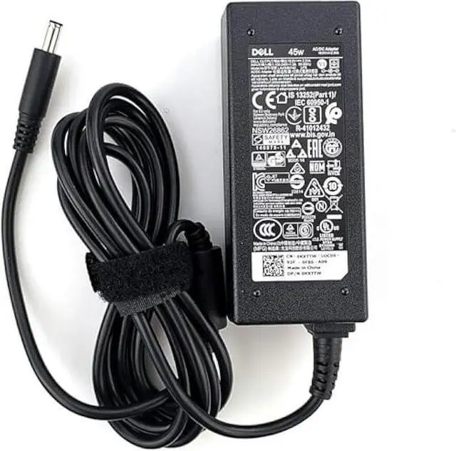 Alt view image 2 of 3 - 45W AC Adapter Charger Fit for Dell Inspiron 15 3000 5000 7000 Series 3500 3510 3520 3525 3530 3535 3573 3580 3584 3585 3593 3595 5502 5505 5515 5518 5559 5566 5568 5575 5584 5590 7506 7568
