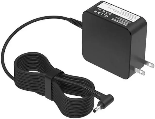 Main image of 65W AC Adapter fit for Lenovo V14 V15 V17 G2 G3 G4, IdeaPad 1 3 5 Flex 4 5 5i 6 1470 1480, IdeaPad L340 S145 S340 S540; Yoga 720 710 510 ADLX65CDGU2A Laptop Charger Power Supply Cord