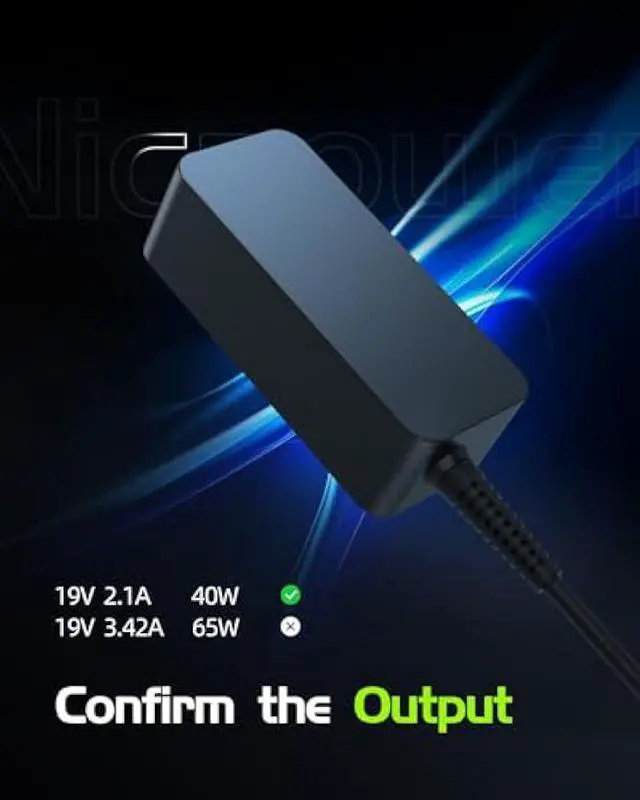 Alt view image 4 of 7 - AC Charger Fit for Samsung Galaxy Book Flex 2 Alpha - (Compatible with NP730QDA Laptop)(with UL Safety Certification)