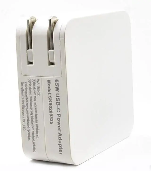 Alt view image 6 of 6 - 65W Type C USB-C Laptop Charger Compatible for Samsung Galaxy - Compatible for Samsung Galaxy Book 2 3 Pro 360 13.3 15.6 NP950QDB NP950XDB NP930XDB NP930QDB NP935QDC KA1US KB1US Power Cord