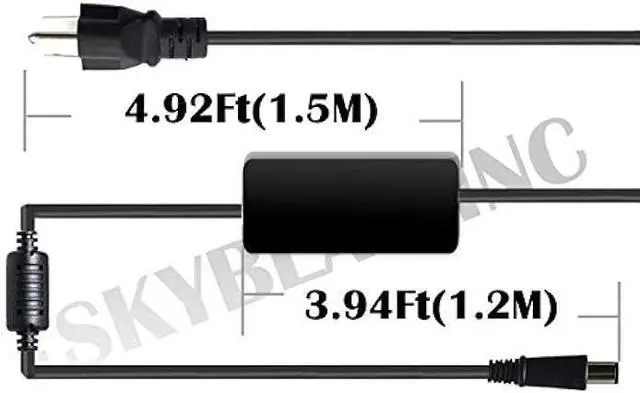 Alt view image 6 of 7 - TSKYBEAR 90W AC Adapter Laptop Charger Compatible with Hp Elitebook 8460p 8470p 8440p 8560p 8760p 8460w 8470w 8570w Probook 4430s 4440s 4520s 4530s 4540s Compaq 6730b 6530b 6560b Notebook Power Cord