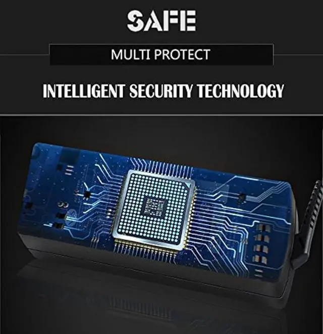 Alt view image 5 of 7 - TSKYBEAR 90W AC Adapter Laptop Charger Compatible with Hp Elitebook 8460p 8470p 8440p 8560p 8760p 8460w 8470w 8570w Probook 4430s 4440s 4520s 4530s 4540s Compaq 6730b 6530b 6560b Notebook Power Cord