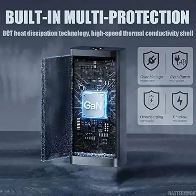 Alt view image 6 of 6 - 65W AC Adapter Laptop Charger Compatible with HP Pavilion DV9700 DV9500 DV9000 DV8000 DV7000 DV6700 DV6500 DV6000 DV5000 DV4000 DV2000 DV1000, Compaq Presario 510 515 520 610 A900 C700 F500-18.5V3.5A