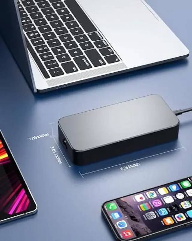 Alt view image 4 of 7 - 135W AC Charger Fit for Lenovo Ideapad Gaming 3 3-15IMH05 3-15IHU6 3-15ARH05 3-15ACH6 3-15IAH7 3-15ARH7 3-16IAH7 3-16ARH7 L340-17IRH L340-15IRH, Creator 5 5-16ACH6 5-15IMH05 Laptop, Slim Tip