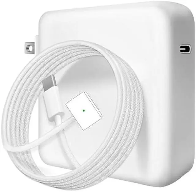 Main image of 96W/70W USB C Charger for Mac Pro 16,15,13 inch,New Mac Air 13 inch 2025/2024/2023/2022/2021,IP/ad Pro 12.9/11, Thunderbolt 3 Power 6.6ft Cable USB C to Mag 3