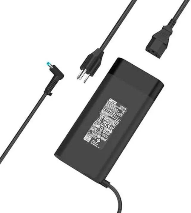 Main image of New 230W Charger Compatible with HP Omen 15 16 Victus 16 by Gaming Laptop ZBook Fury 16 G8 G9 G10 M41303-001 M85389-003 19.5V 11.8A Power Supply AC Adapter 4.5x3.0 mm Blue tip Supports Fast Charging