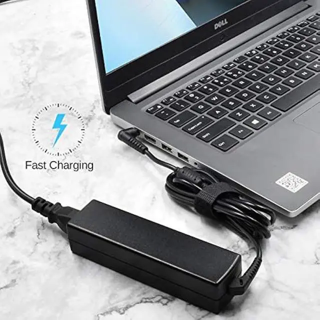 Alt view image 3 of 6 - Charger Compatible for Lenovo IdeaPad G560 B560 G580 G570 G585 G780 N585 V570 B570 B575 Y580 Z500 Z560 Z565 Z570 Z575 Z580 Z585 ADP-65KH B CPA-A065 65W 20V 3.25A AC Adapter Charger Power Cord