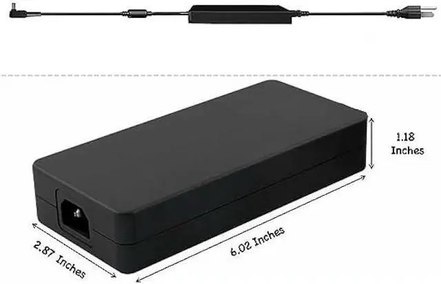 Alt view image 2 of 5 - 230W AC Charger fit for Acer Predator Helios 300 PH315-53-72XD PH315-53 PH315-54 PH317-55,Predator Triton 500 Charger 230W PT515-52 Gaming Laptop Power Adapter Supply