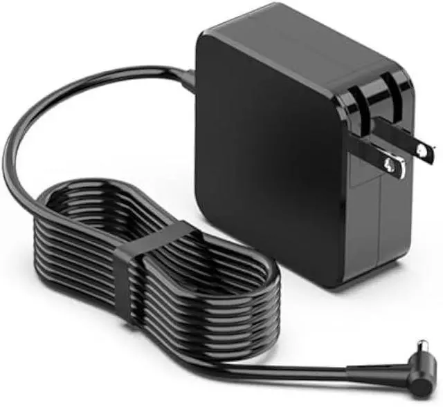 Main image of 65W Charger Compatible with Lenovo IdeaPad 1/1i/3/3i/5/5i Laptop- IdeaPad 110 110S 310 320 330 330s 510 520 530s 710s AC Adapter; IdeaPad S145 S340 S540 L340 Power Supply Cord Round Tip