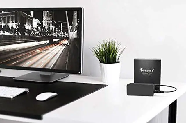 Alt view image 6 of 6 - AC Charger Fit for Samsung NP730 NP930 NP730QAA-K01US NP930QAA-K01US Laptop Power Adapter Supply Cord