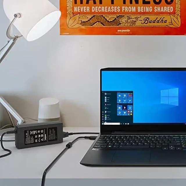 Alt view image 5 of 7 - 135W 20V 6.75A AC Adapter Charger Compatible with Lenovo Thinkpad T440P T450P T460P T470P T530 T540 T560 ideapad Z710 Y40-70 Y50-70 Y50-70AM-IFI Y70-70 Y700 ADL135NDC3A Power Cord