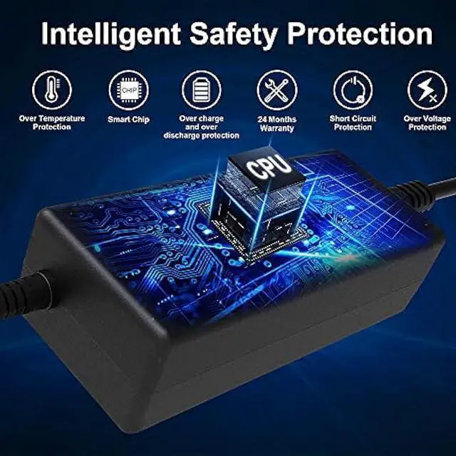 Alt view image 6 of 7 - 135W 20V 6.75A AC Adapter Charger Compatible with Lenovo Thinkpad T440P T450P T460P T470P T530 T540 T560 ideapad Z710 Y40-70 Y50-70 Y50-70AM-IFI Y70-70 Y700 ADL135NDC3A Power Cord