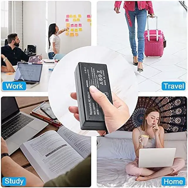 Alt view image 5 of 5 - New 180W 19.5V 9.23A Laptop Charger Compatible with Dell Alienware 15 R1 R2 G3 G5;Inspiron One 2350 2320;Precision 15 7000 7510 17 7710;OptiPlex 3011 AIO;M4600 M4700 M4800 DA180PM111 AC Adapter