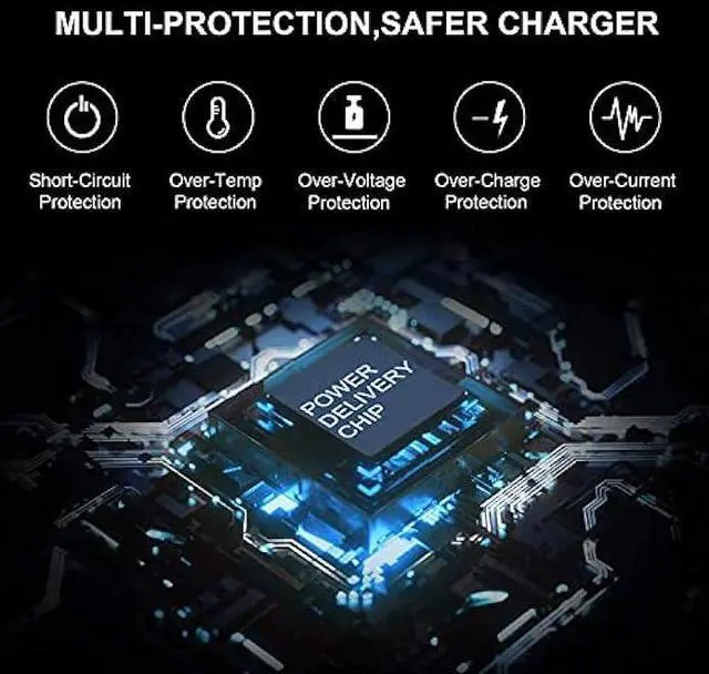 Alt view image 3 of 7 - 130W 90W Charger for Dell Inspiron 7610 7620 7706 7791 7420 Vostro 7510 7620 Laptop,OptiPlex 7090 7080 7070 7060 7050 5060 5070 5080 5090 Micro Ultra Desktop Computer Power Supply Adapter Cord