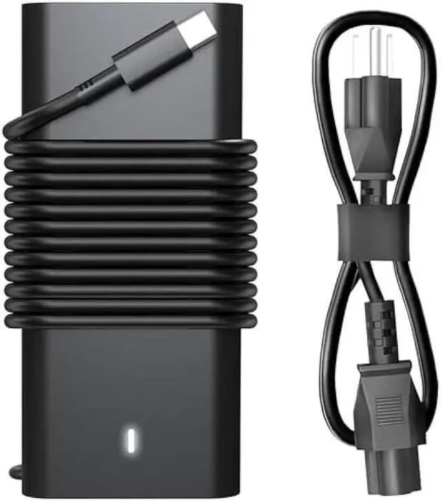 Main image of XOUBZ 65W USB C Laptop Charger Replacement for Dell Latitude 5420 5430 5520 5320 5540 7420 7530 7430 Inspiron 14 7425 16 7620 XPS 13 9250 9350 Chromebook 3100 DA65NM190 LA65NM190 Computer Charger